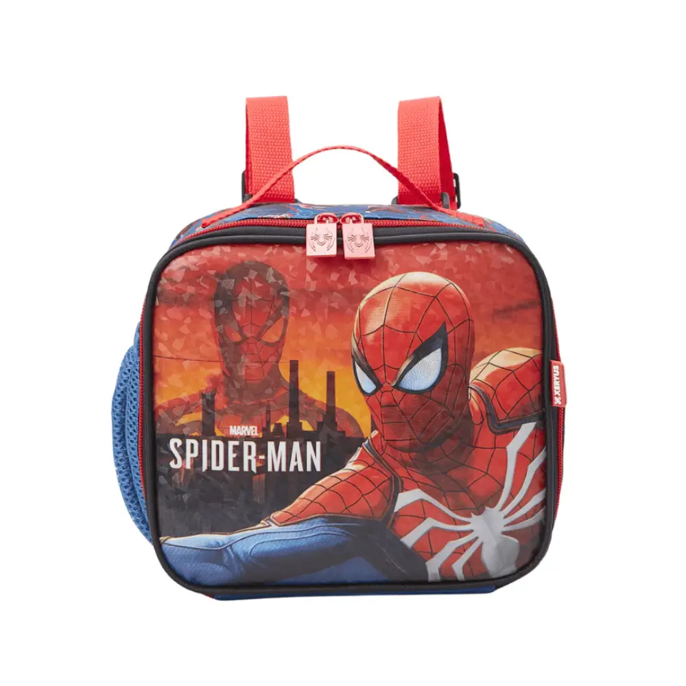 Lancheira Térmica Infantil Spider-Man Xeryus - Imagem 2
