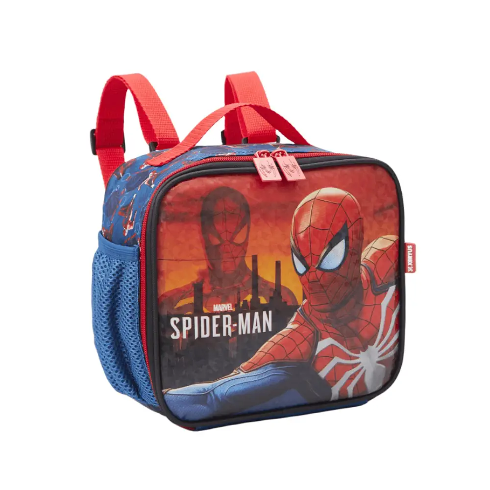 Lancheira Térmica Infantil Spider-Man Xeryus