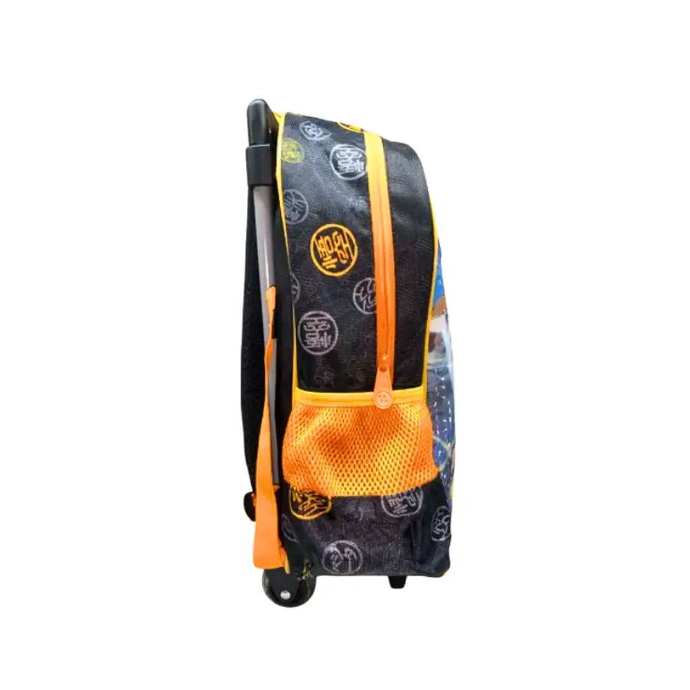 Mochila de Rodinhas e Costas Dragon Ball Z Clio - Imagem 2