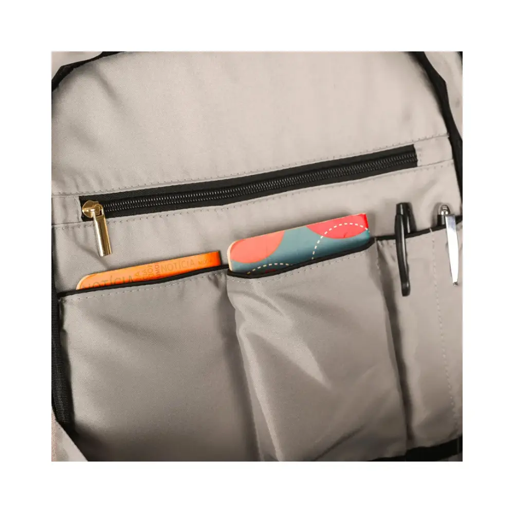 Mochila Slim Notebook 15" Sestini Elegance - Imagem 9