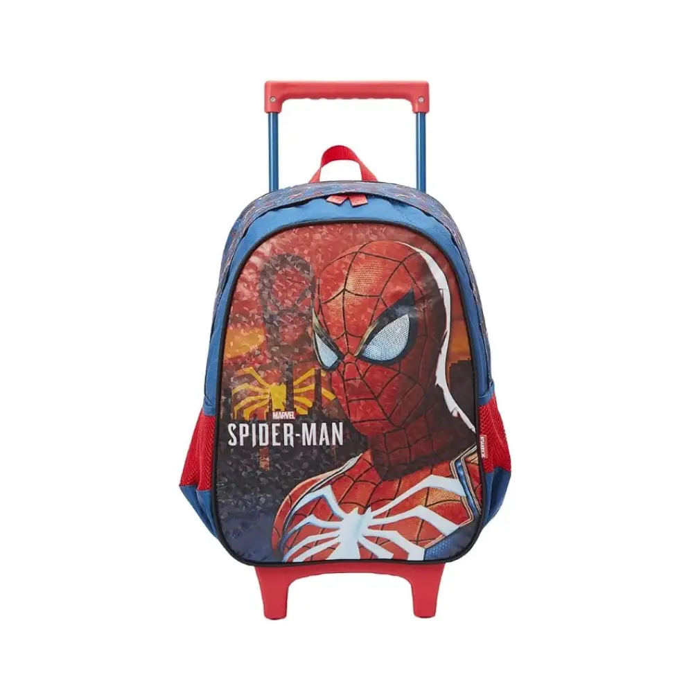 Mochila de Rodinhas Spider-Man Xeryus - Imagem 2