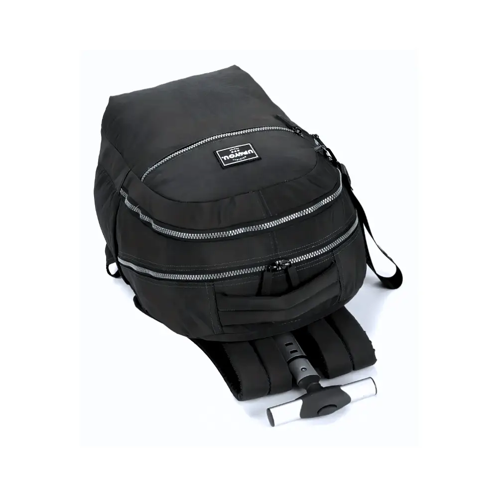 Mochila de Rodinhas e Costas Notebook Up4You - Preta - Imagem 2