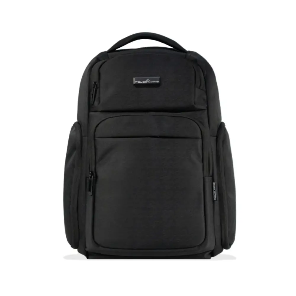 Mochila Notebook 15.6" Polo King - Preta