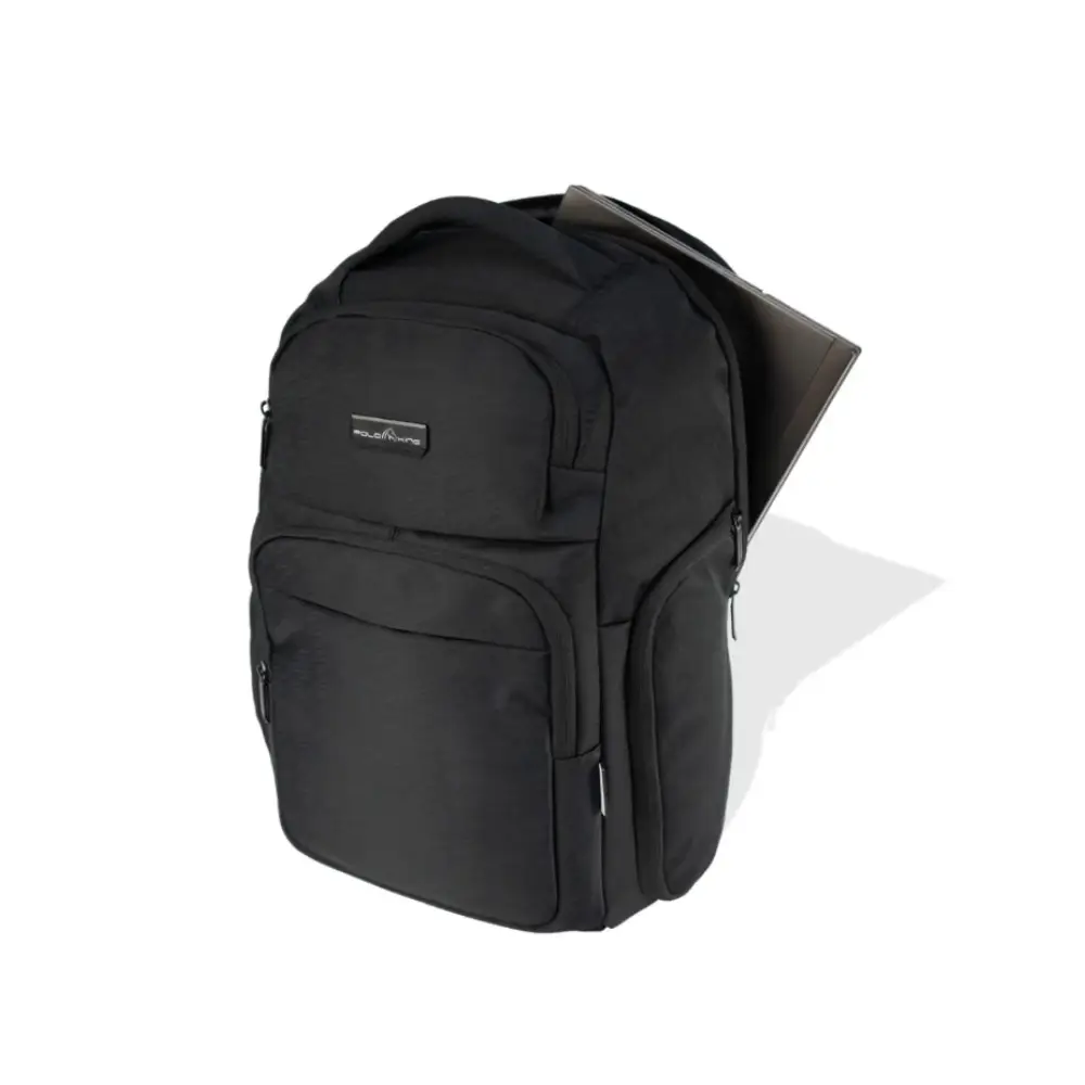 Mochila Notebook 15.6" Polo King - Preta - Imagem 4